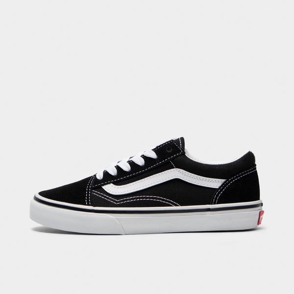 Vans Juniors' Old Skool Black / White – JD Sports