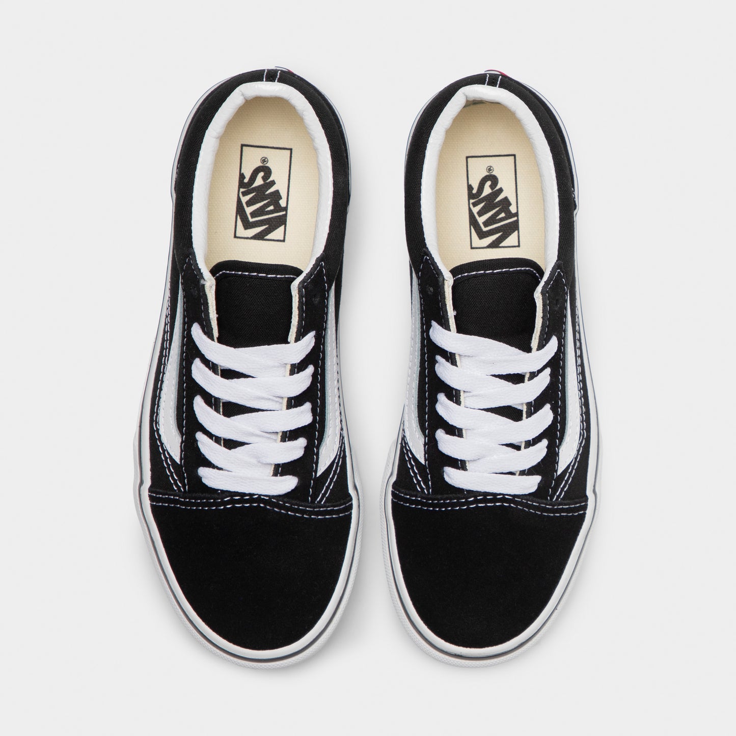Vans Juniors' Old Skool Black / White