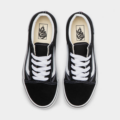 Vans Juniors' Old Skool Black / White
