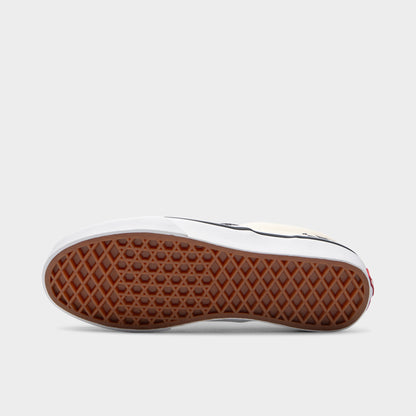 Vans Junior Checkerboard Classique Slip-On Noir / Blanc