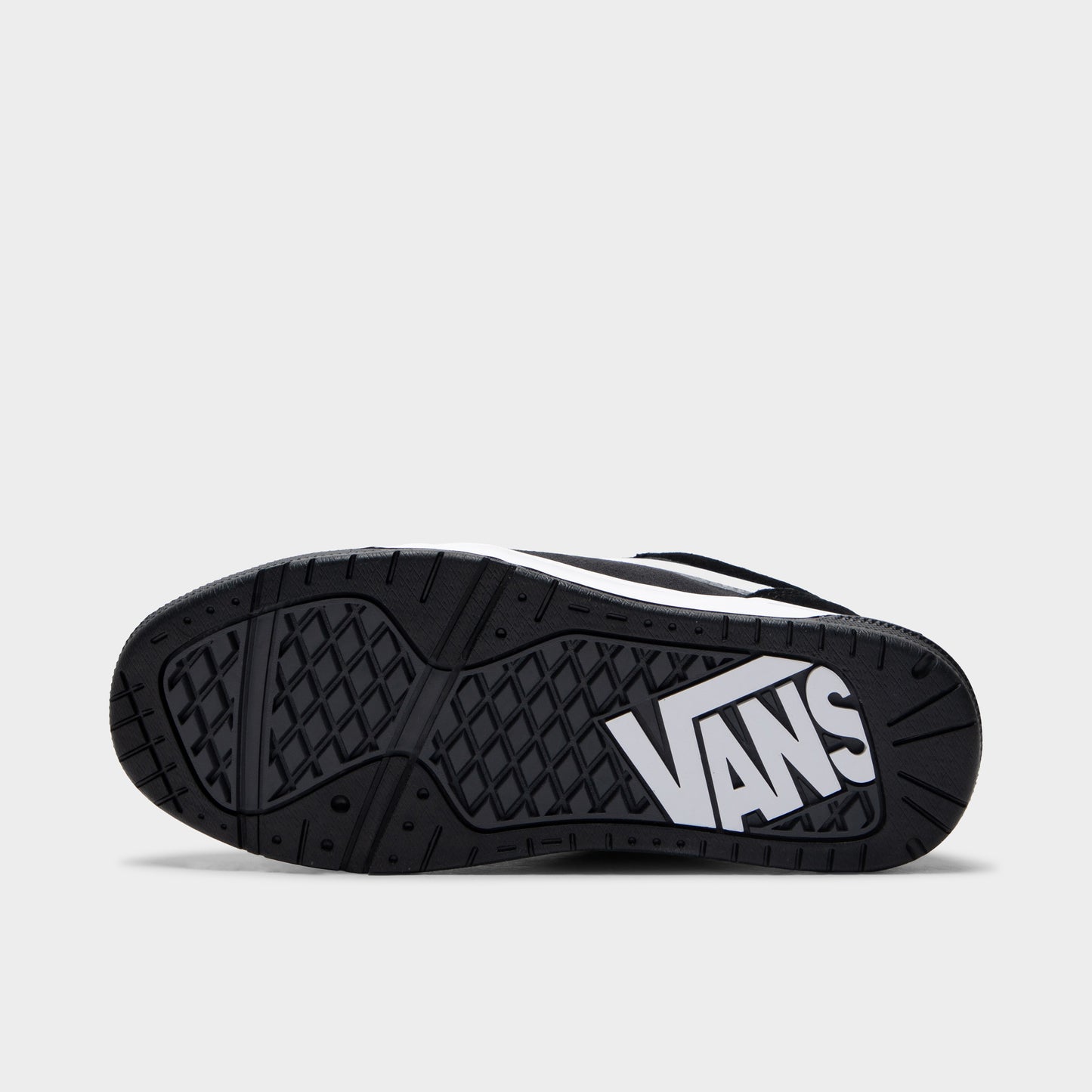 Vans Juniors' Hylane Black / Asphalt - White