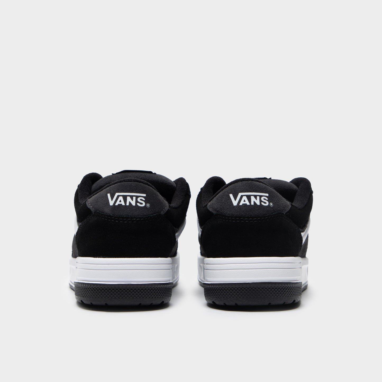 Vans Juniors' Hylane Black / Asphalt - White