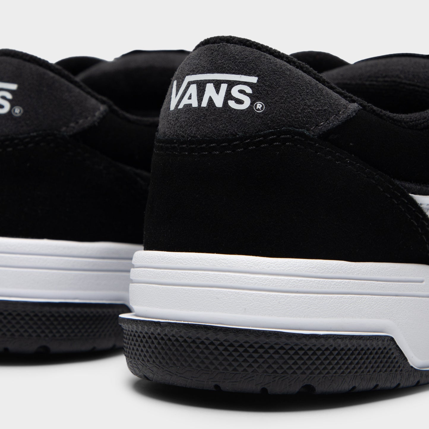 Vans Juniors' Hylane Black / Asphalt - White