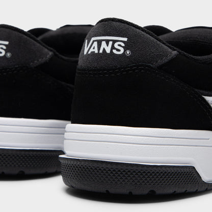 Vans Juniors' Hylane Black / Asphalt - White