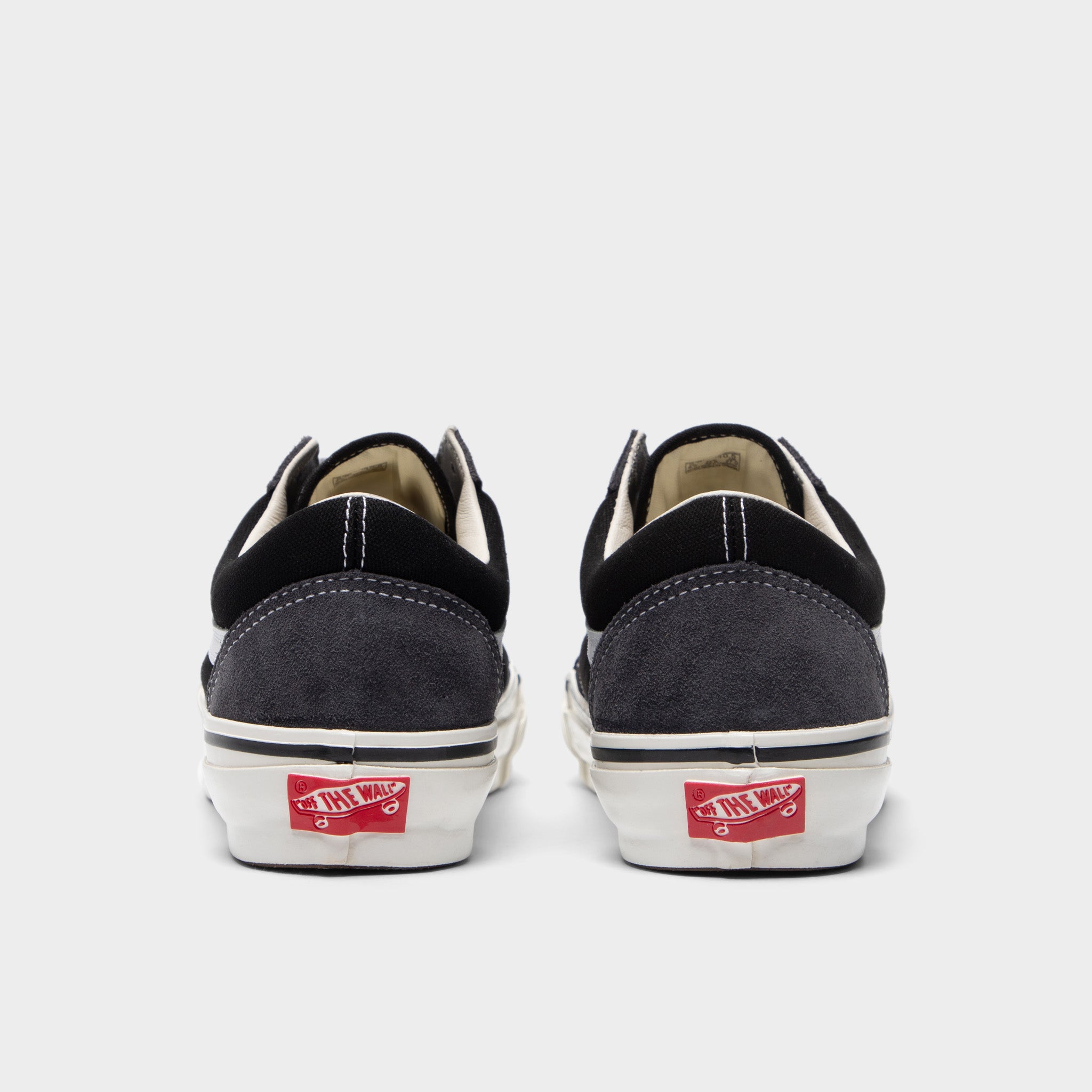 Vans LX Old Skool Suede Gray / Black – JD Sports
