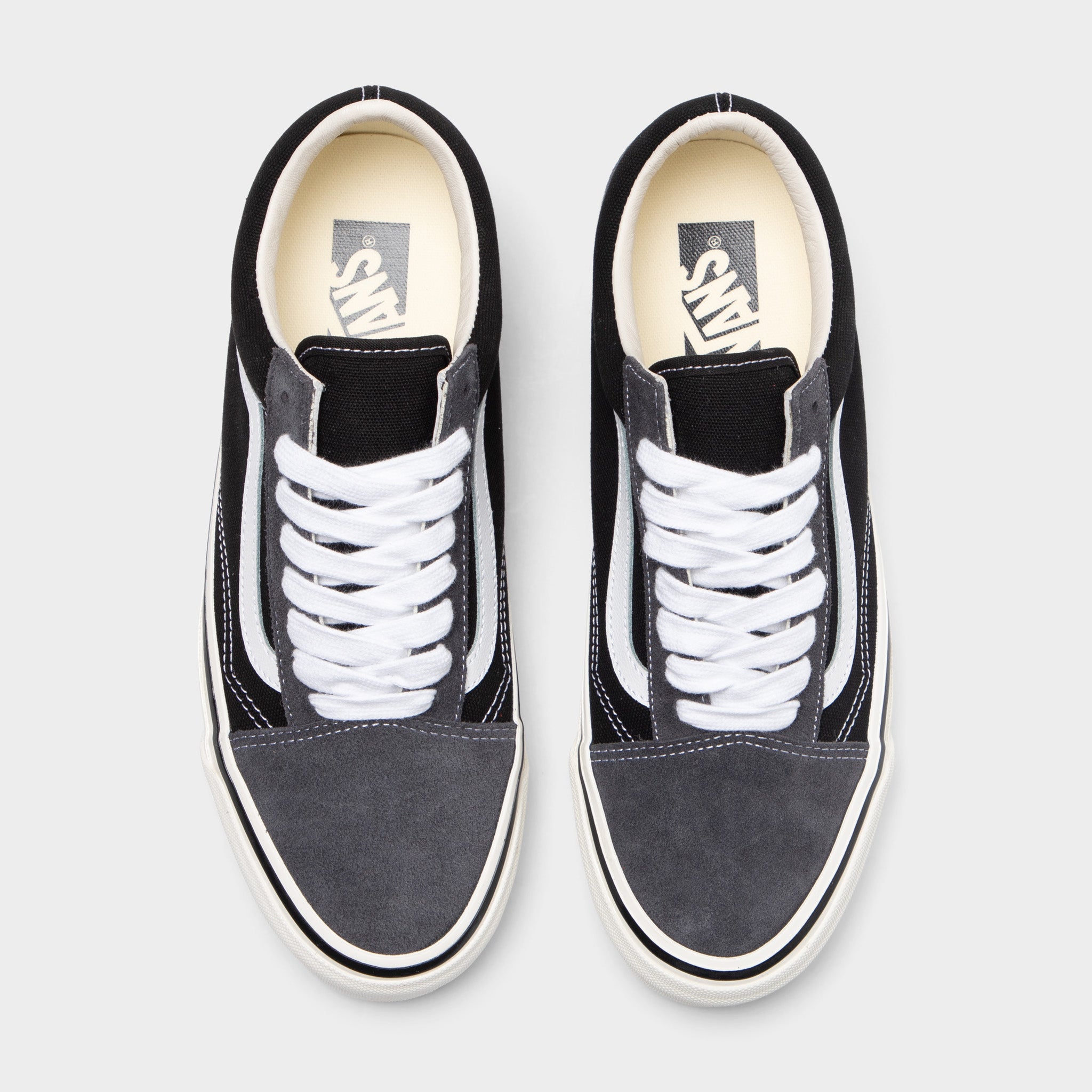 Vans LX Old Skool Suede Gray / Black – JD Sports