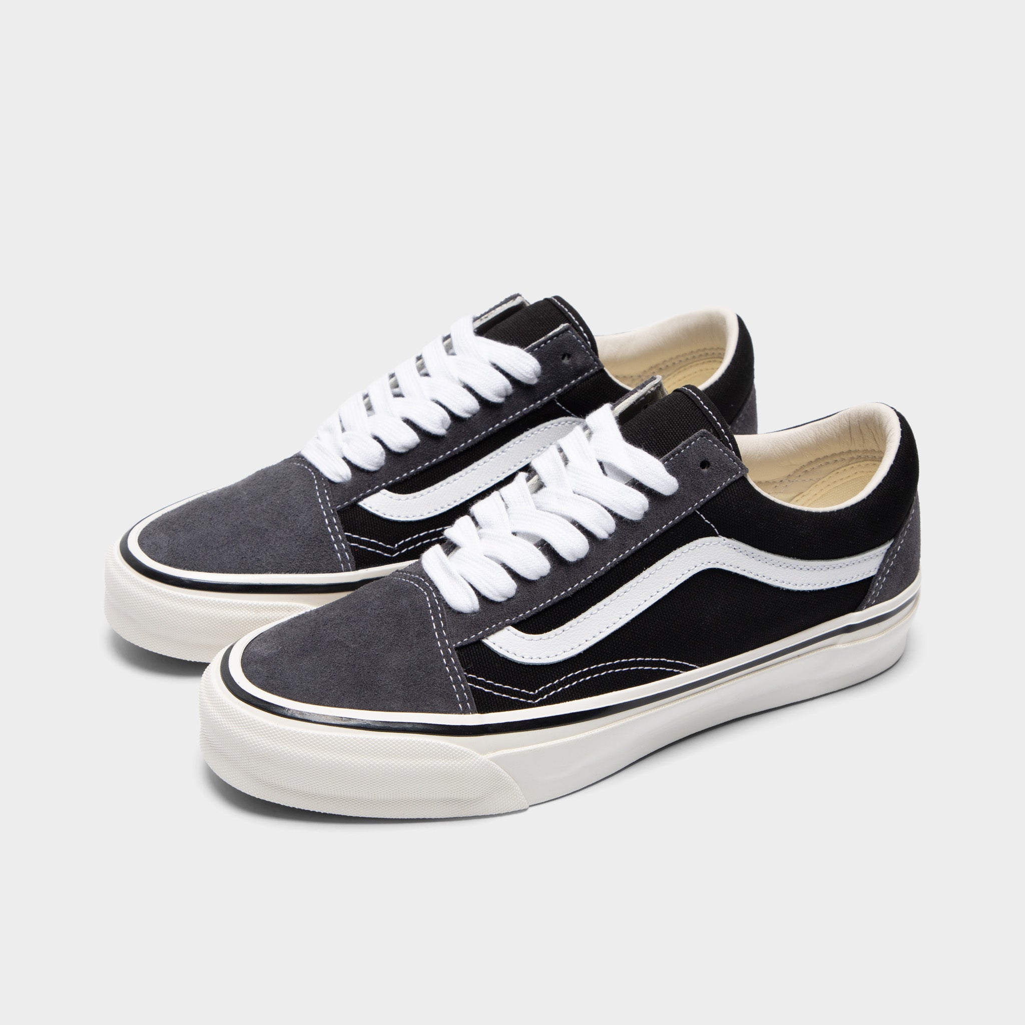 【新品】 Vans Lx Old Skool 28cm Suede Black Vans LX Old Skool Suede Gray / Black – JD Sports