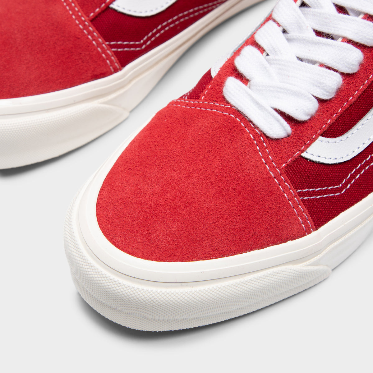 Vans LX Old Skool Suede Red / Red | JD Sports