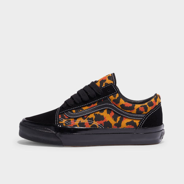 Vans LX Old Skool Leopard Black / Black – JD Sports