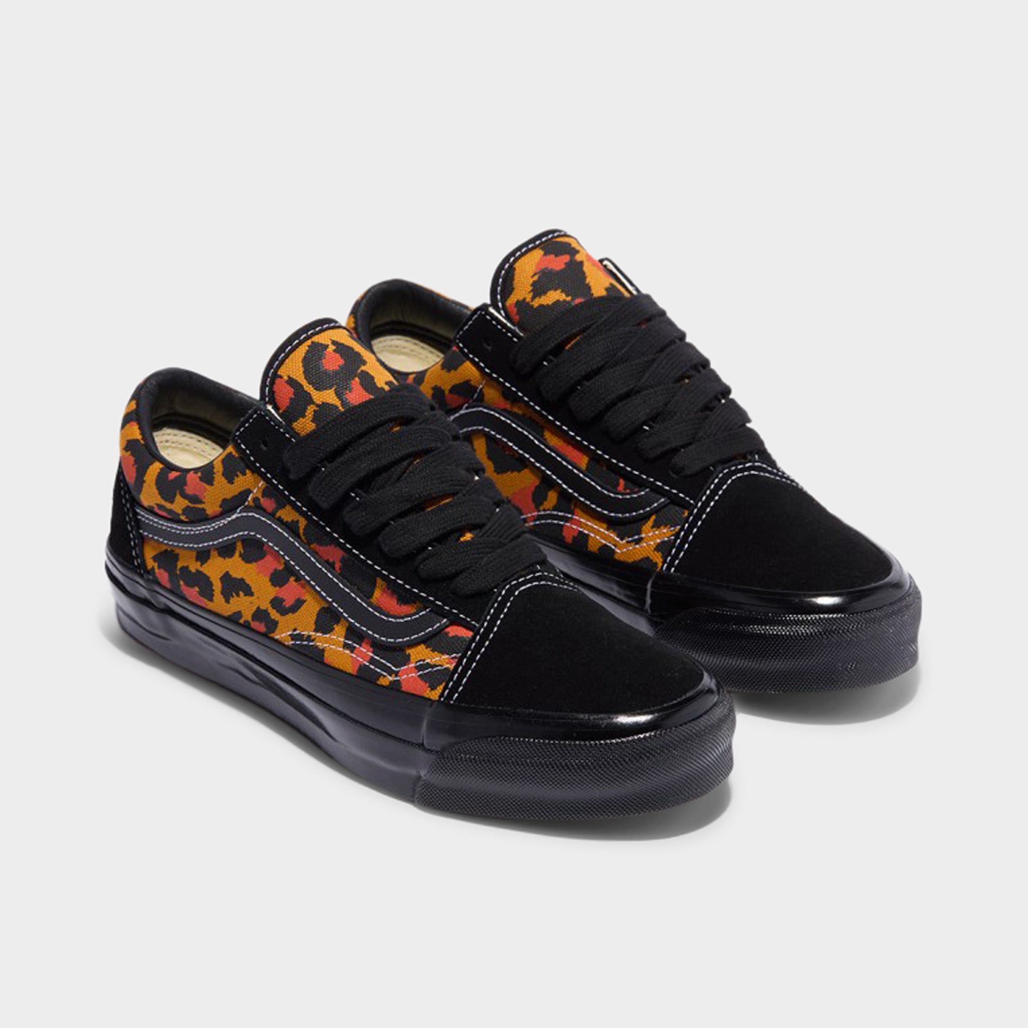 Vans LX Old Skool Leopard Black / Black – JD Sports