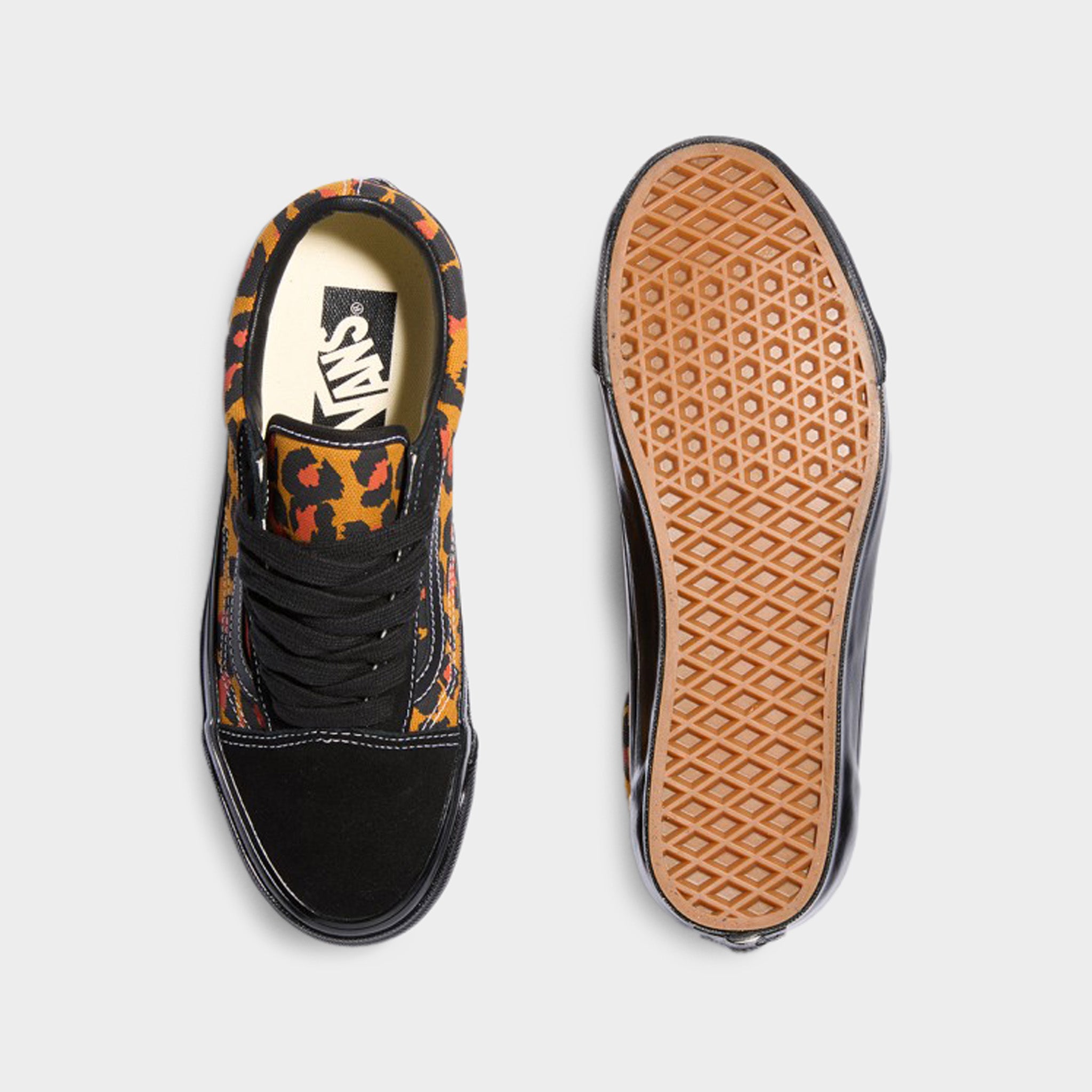 【新品】 Vans Lx Old Skool 27cm LeopardBlack Vans LX Old Skool Leopard Black / Black – JD Sports