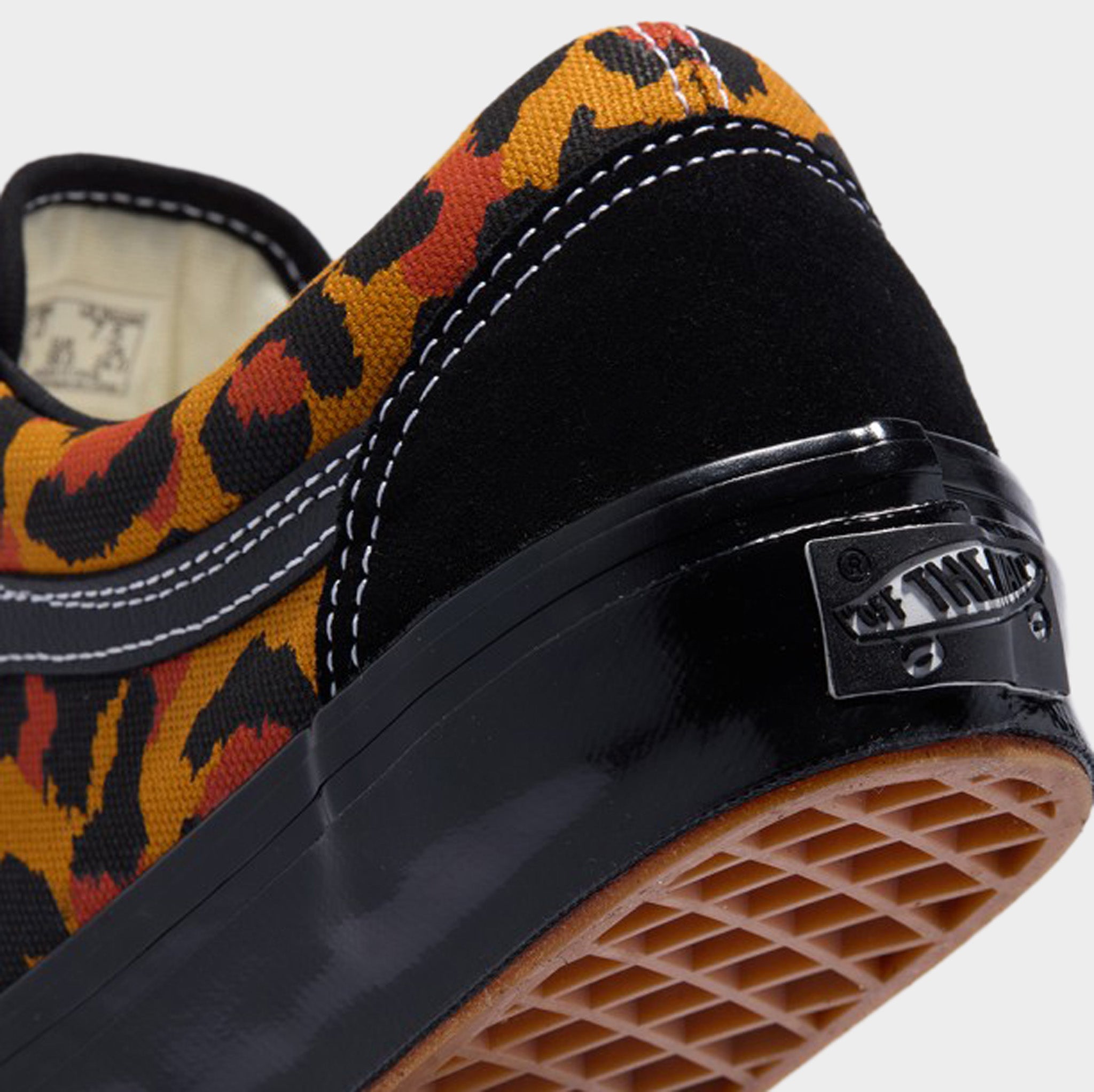 Vans LX Old Skool Leopard Black / Black – JD Sports