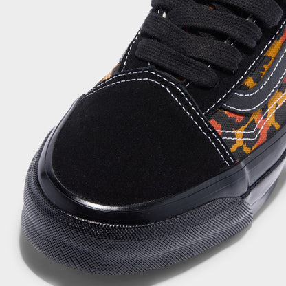 Vans LX Old Skool Leopard Black / Black