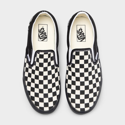 Vans Classic Slip-On Blanc / Noir