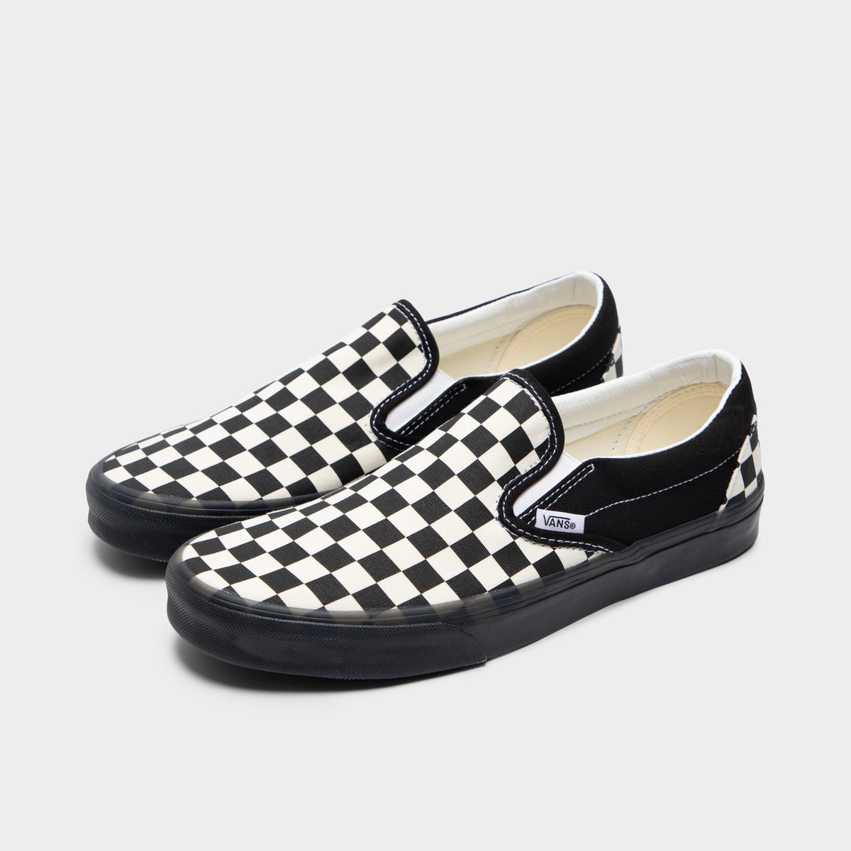Vans Classic Slip-On Blanc / Noir