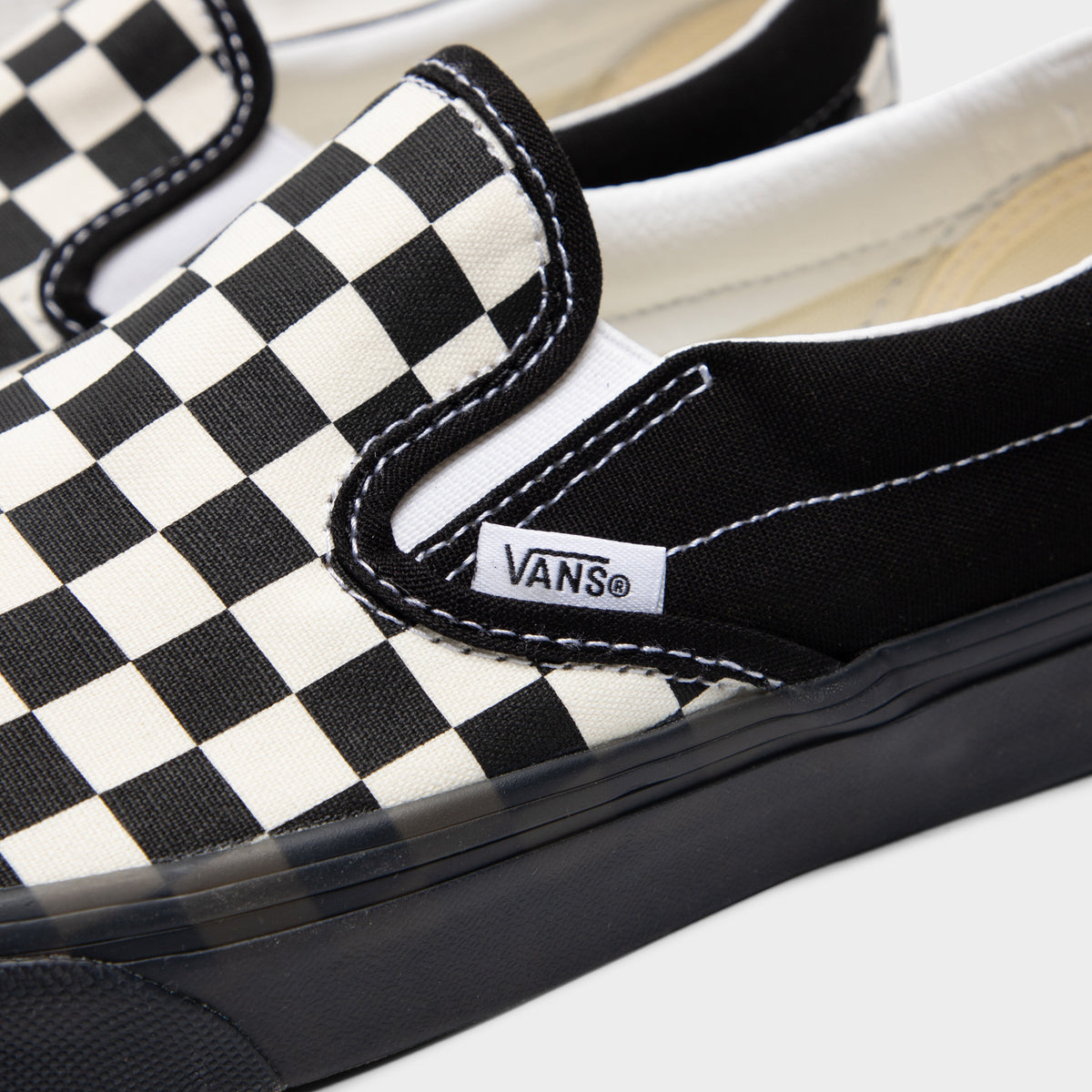 Vans Classic Slip-On Blanc / Noir