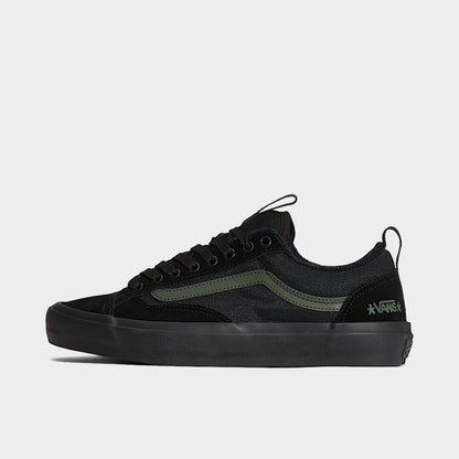 Vans Old Skool 36 + Atiba Black / Dark Green