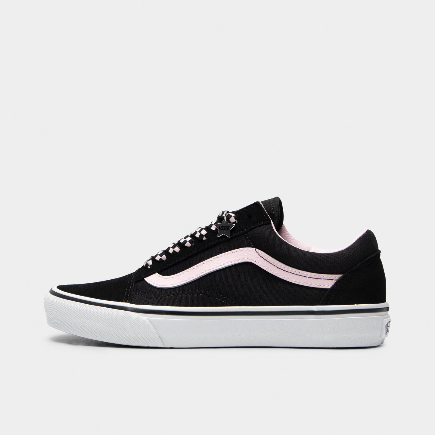 Vans Old Skool Black / White Charms