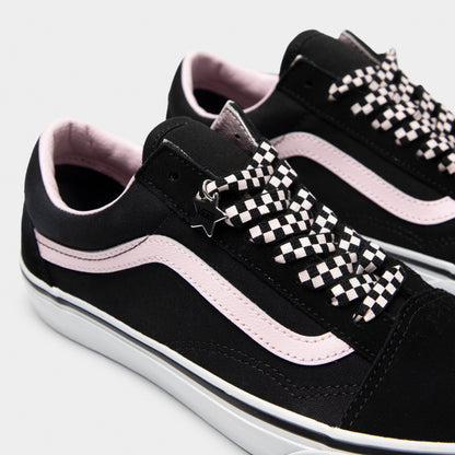 Vans Old Skool Black / White Charms