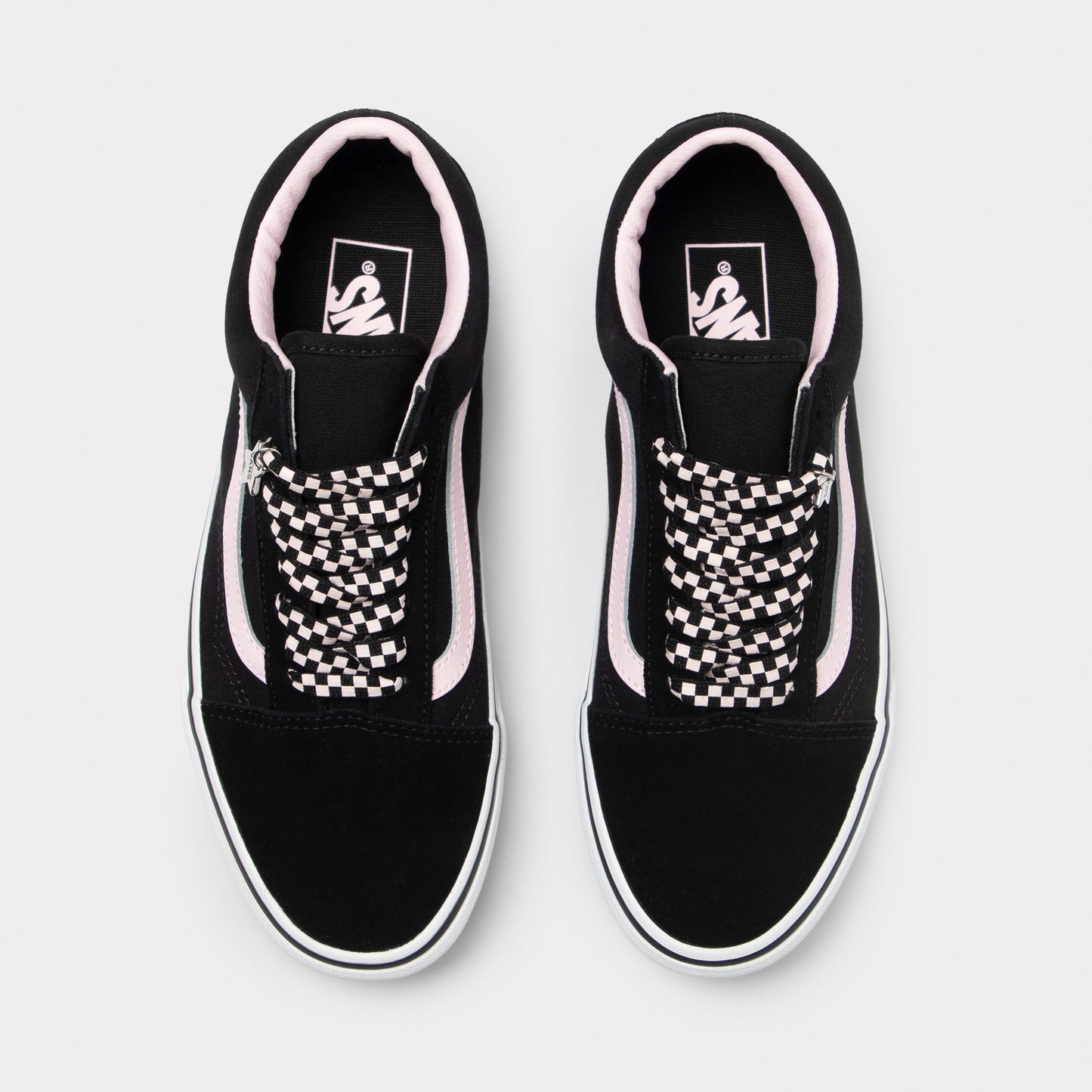 Vans Old Skool Black / White Charms