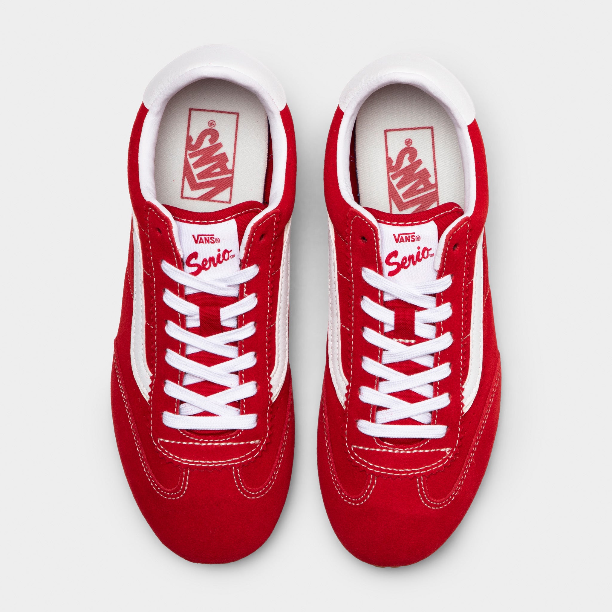 Vans Super Lowpro / Racing Red – JD Sports