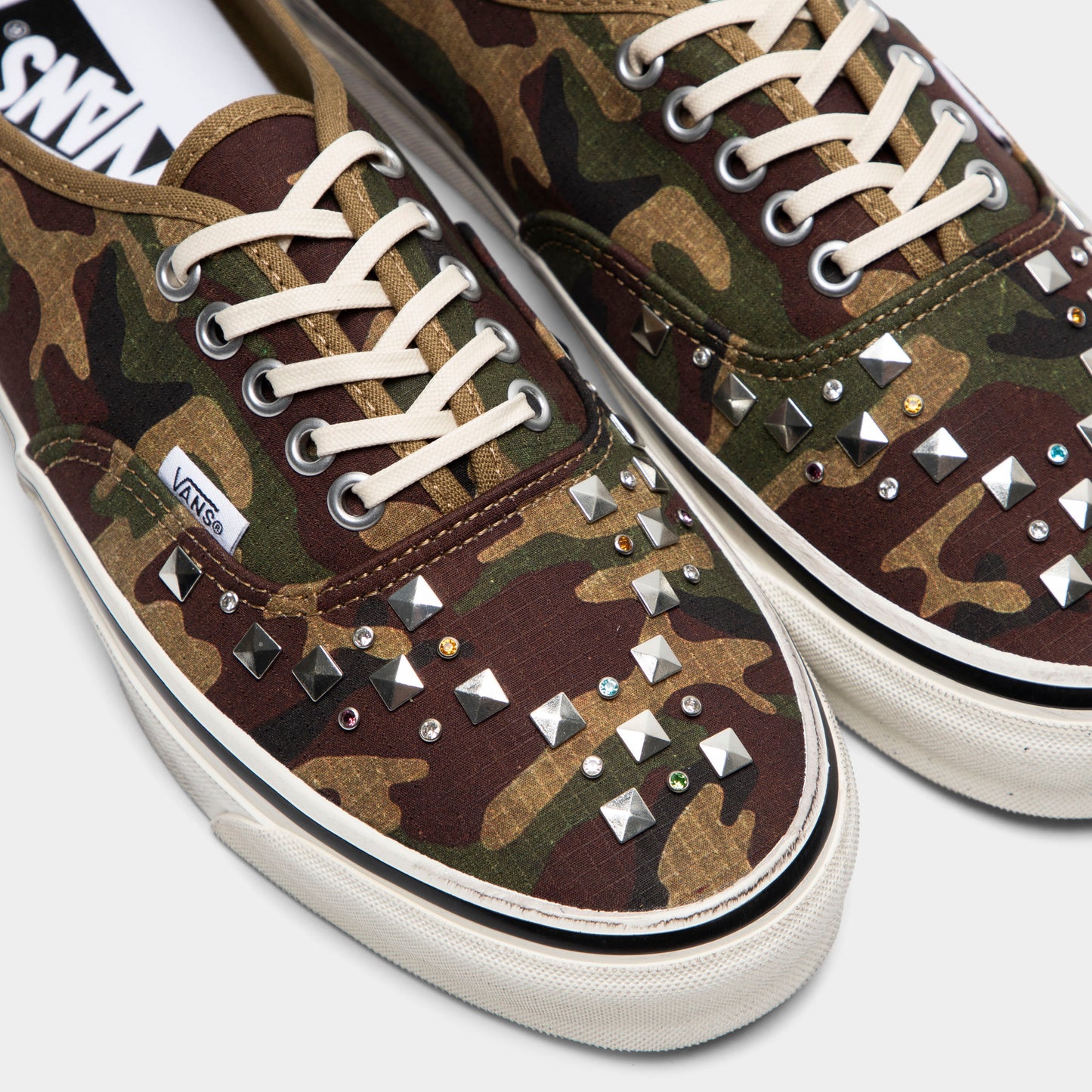 Vans LX Authentic 44 / Combat Woodland Camo