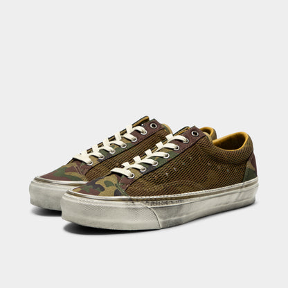 Vans LX Old Skool 36 Comb Vert foncé / Camouflage Boisé