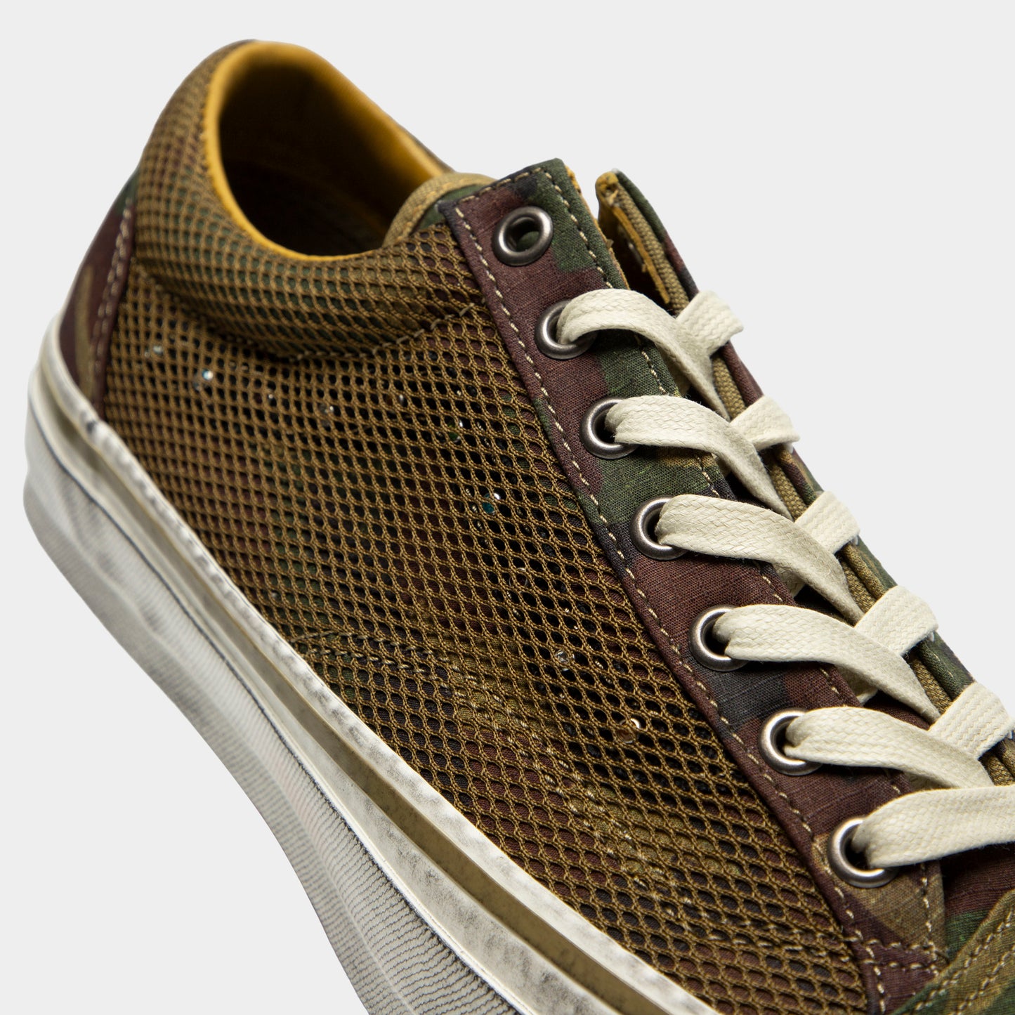 Vans LX Old Skool 36 Comb Vert foncé / Camouflage Boisé