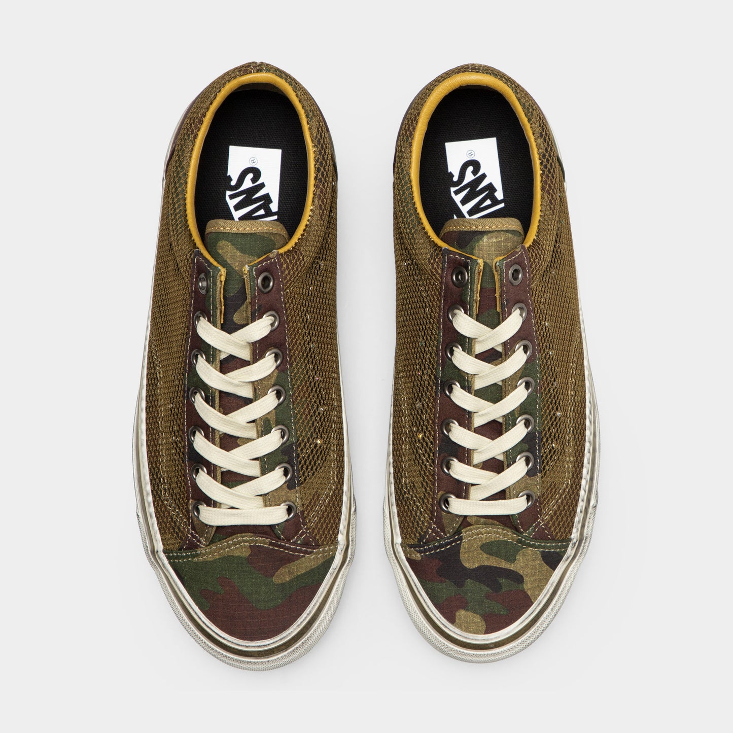Vans LX Old Skool 36 Comb Vert foncé / Camouflage Boisé