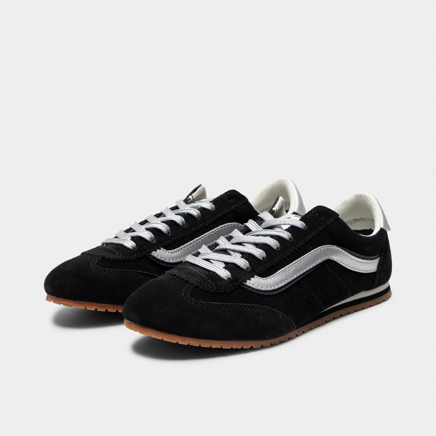 Vans Super Lowpro / Suede Black - Silver