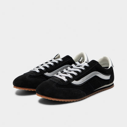 Vans Super Lowpro / Suede Black - Silver