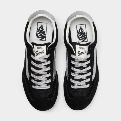 Vans Super Lowpro / Suede Black - Silver