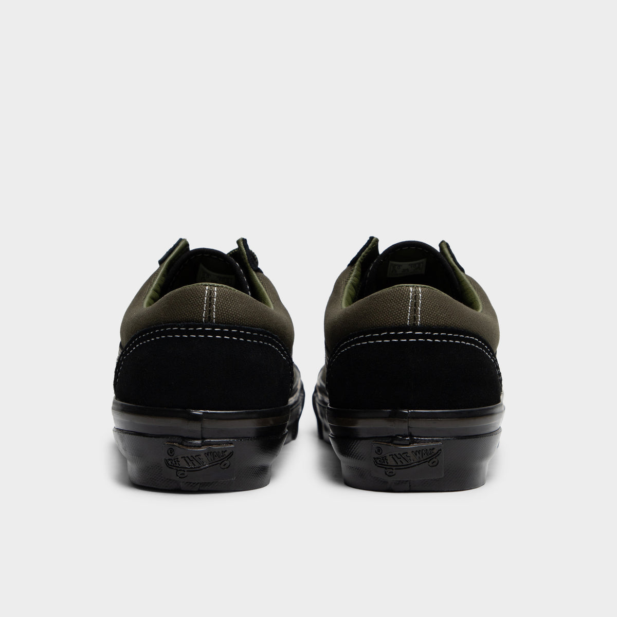Vans LX Old Skool 36 Noir / Feuille de vigne