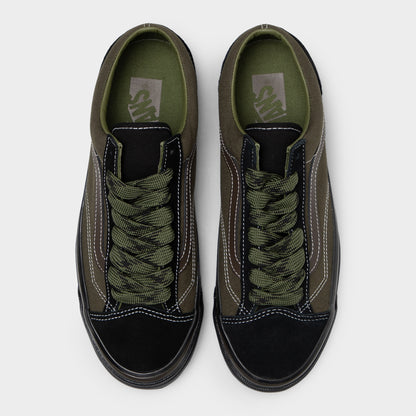 Vans LX Old Skool 36 Noir / Feuille de vigne