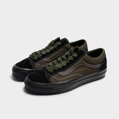Vans LX Old Skool 36 Noir / Feuille de vigne