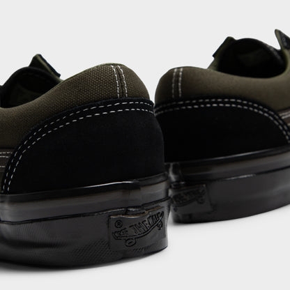 Vans LX Old Skool 36 Noir / Feuille de vigne