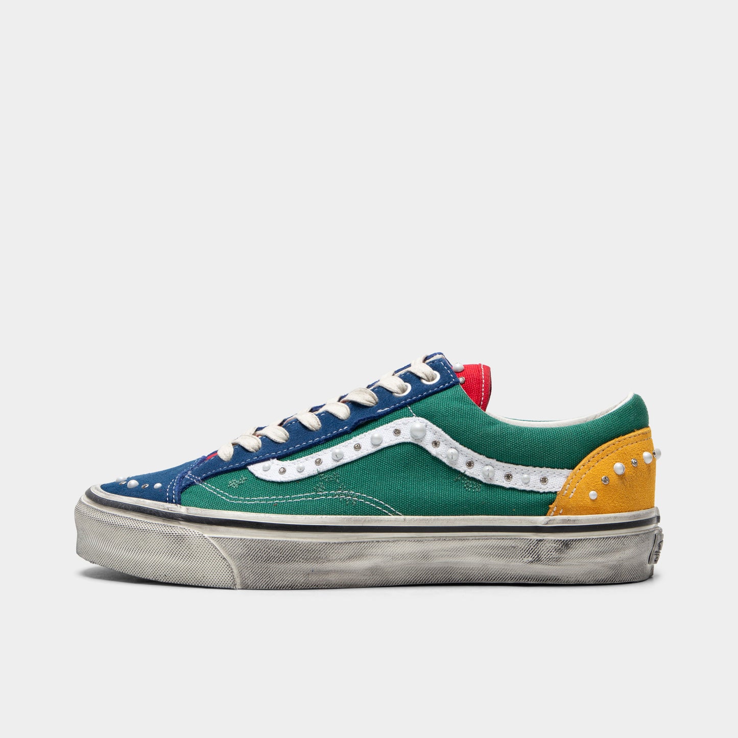 Vans LX Old Skool 36 pour hommes Pearlized Yacht Club Vert / Multi