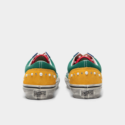 Vans LX Old Skool 36 pour hommes Pearlized Yacht Club Vert / Multi