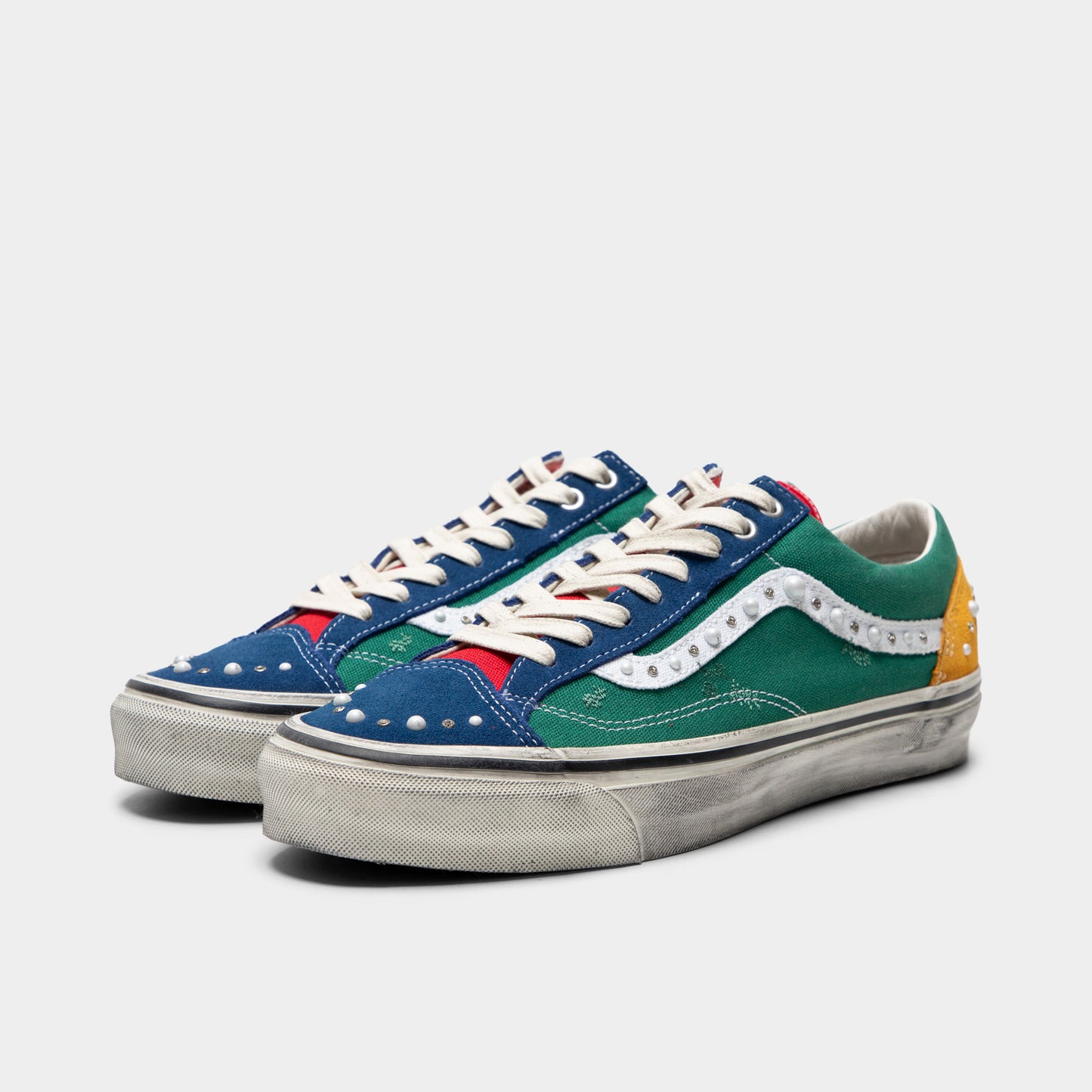 Vans LX Old Skool 36 pour hommes Pearlized Yacht Club Vert / Multi