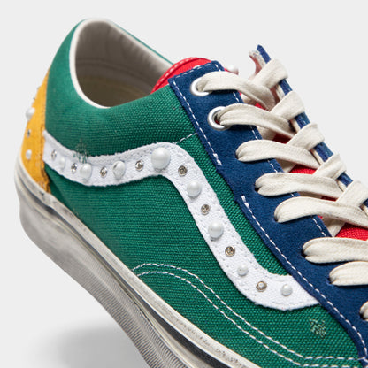 Vans LX Old Skool 36 pour hommes Pearlized Yacht Club Vert / Multi