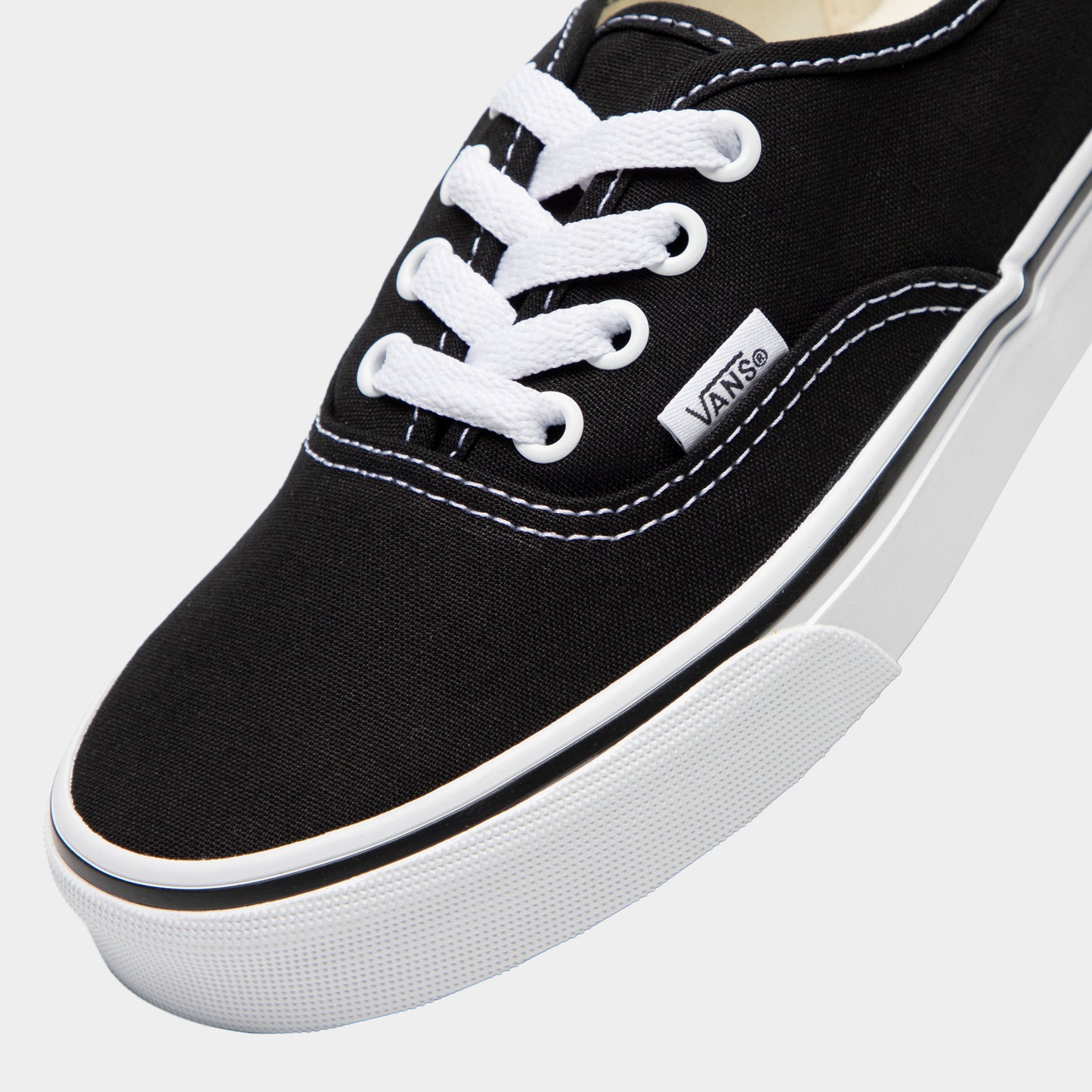 Vans Juniors' Authentic / Black