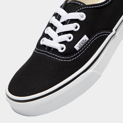 Vans Juniors' Authentic / Black