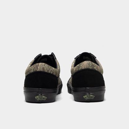 Vans Old Skool Noir / Camouflage