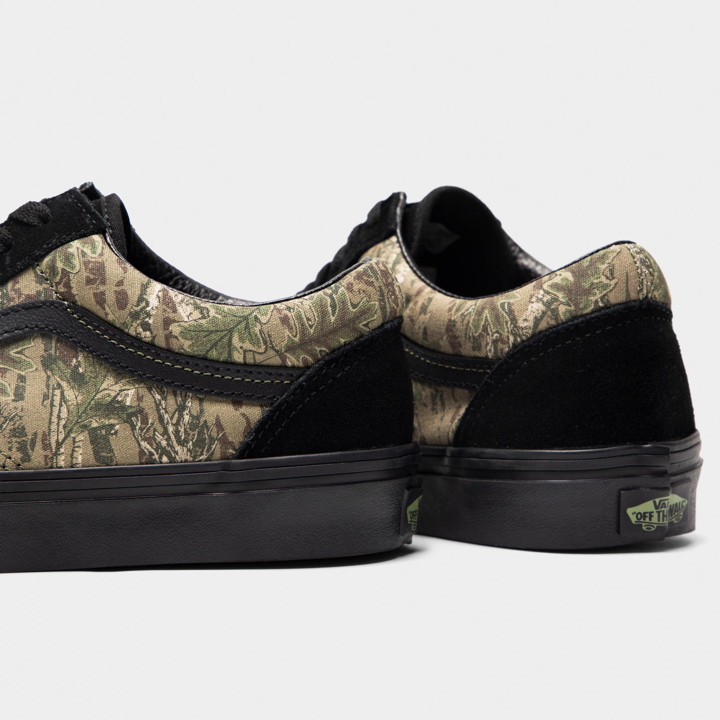Vans Old Skool Noir / Camouflage