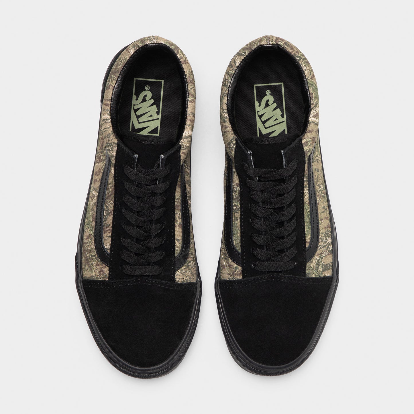 Vans Old Skool Noir / Camouflage