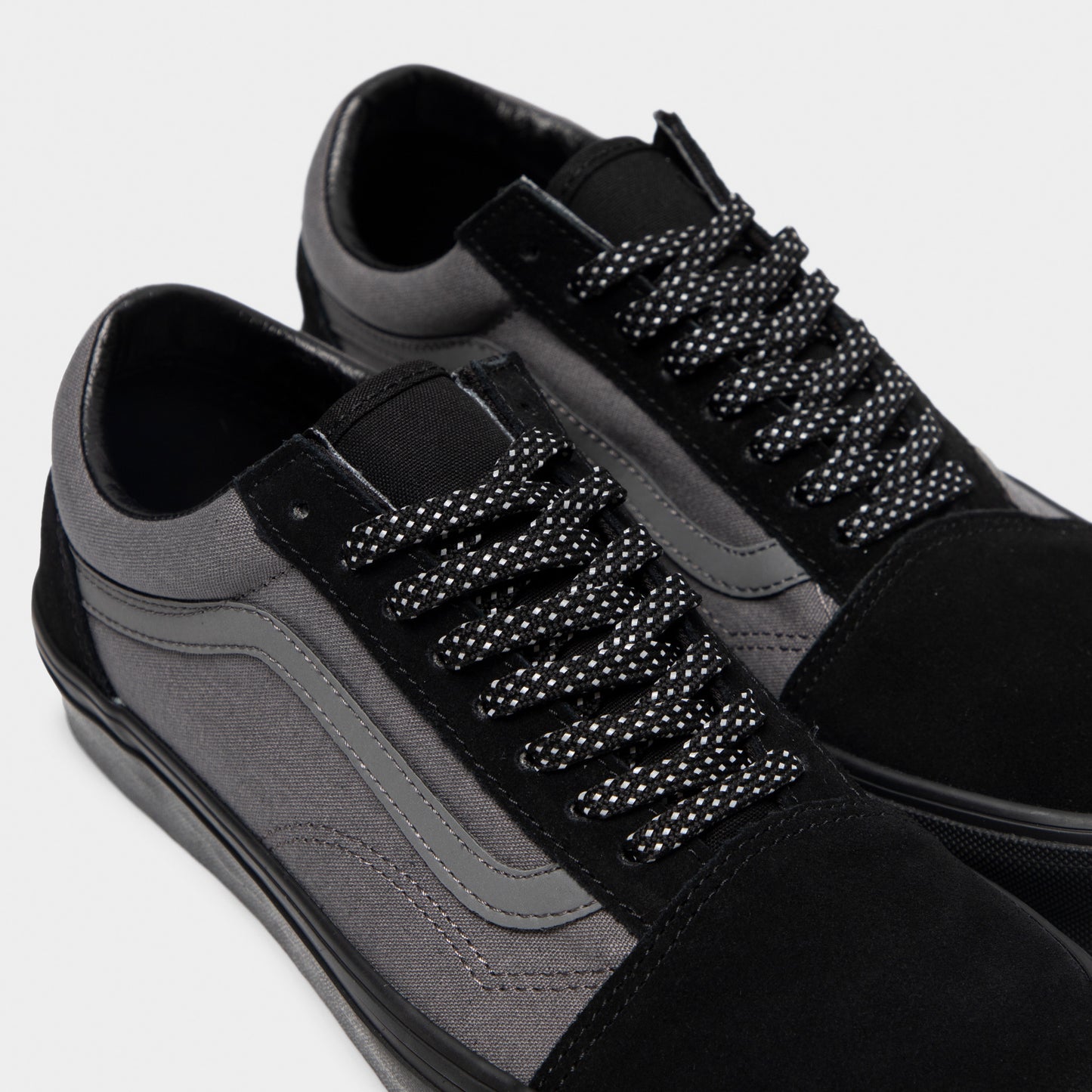 Vans Old Skool Black / Reflective