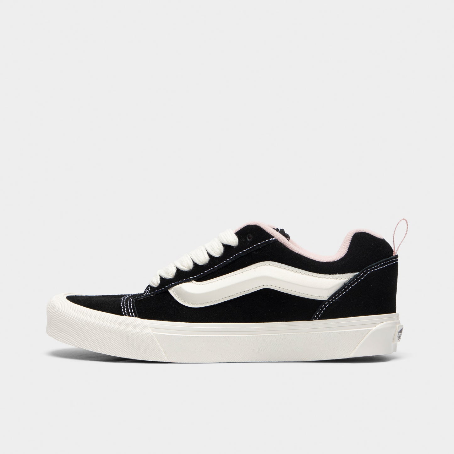 Vans Knu Skool Femme Noir Rose Sépia – JD Sports - Main Image