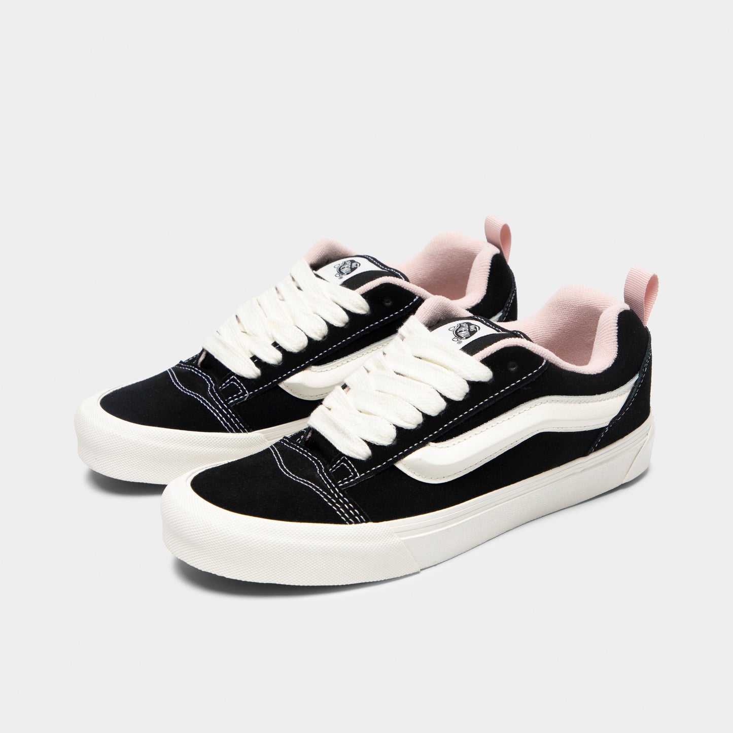 Vans Knu Skool  Black / Sepia Rose