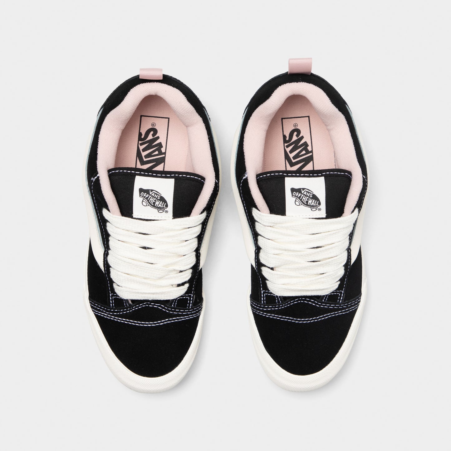 Vans Knu Skool  Black / Sepia Rose