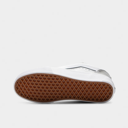 Vans Knu Skool / Metallic Leather Silver